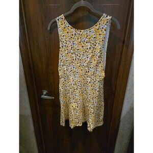 FOREVER 21+ Floral Dress Women Sz M C-55